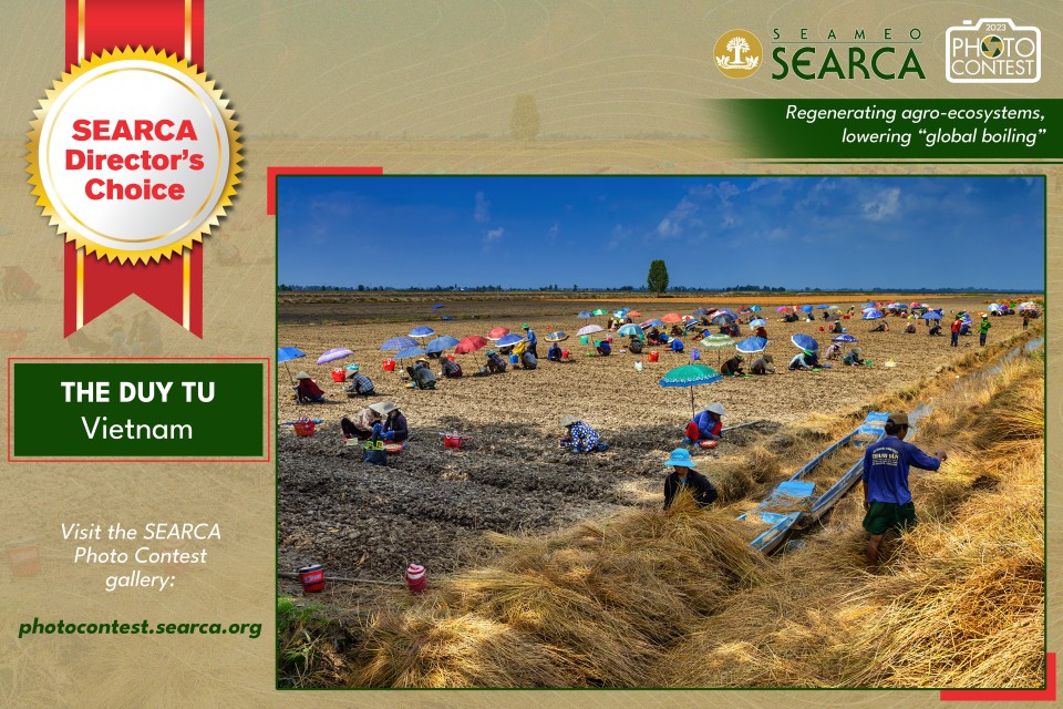 17th SEARCA Photo Contest winners declared