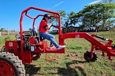 SEARCA strides toward building community resilience and sustainable livelihoood through agri-mechanization with open-systems tractors