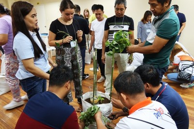 DepEd-Rizal stakeholders complete training on school edible landscaping for entrepreneurship