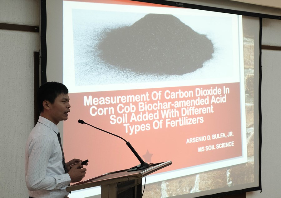 biochar captures interest in searca special graduate seminar