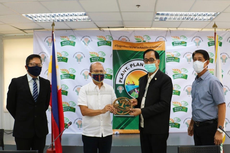 DA-BPI, SEARCA ink agreement on urban agriculture