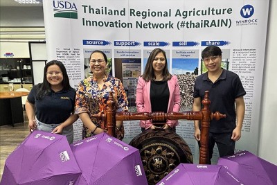 Thailand RAIN project staff tapped in SEARCA agri career orientation