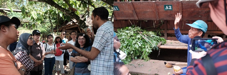 Participants of the 2017 MS FSCC Summer School in Yogyakarta, Indonesia with the theme: Integrated Forestry Farming System: A Transition to Food Security in a Changing Climate hosted by Universitas Gadjah Mada.