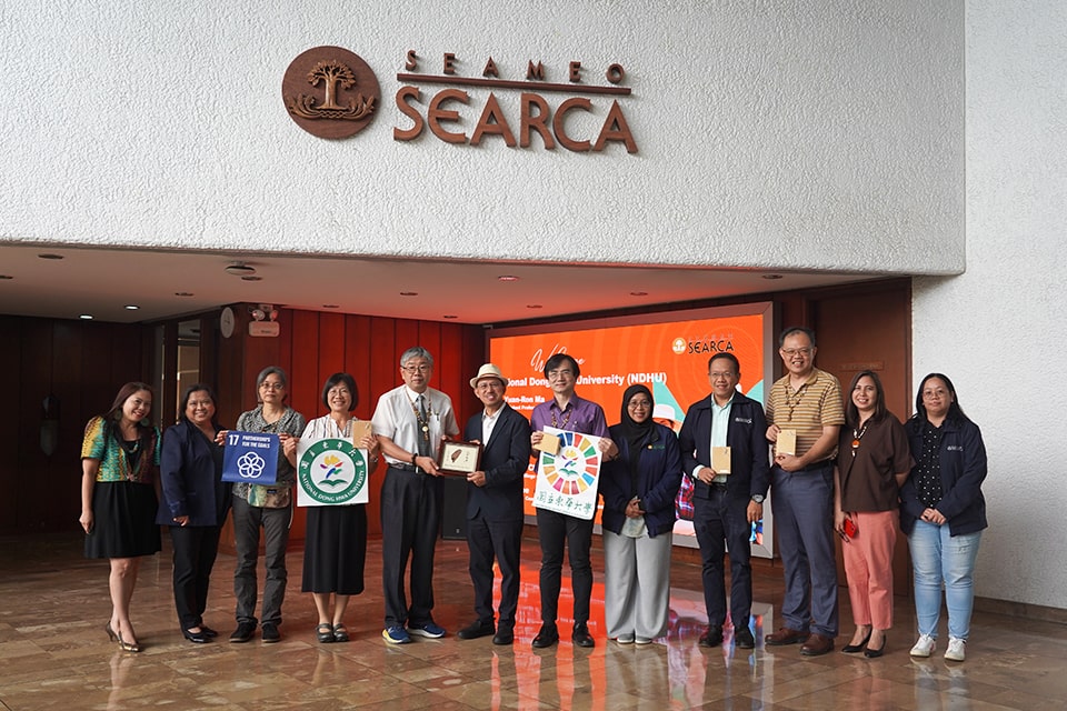 National Dong Hwa University and SEARCA discuss potential joint scholarship and training program