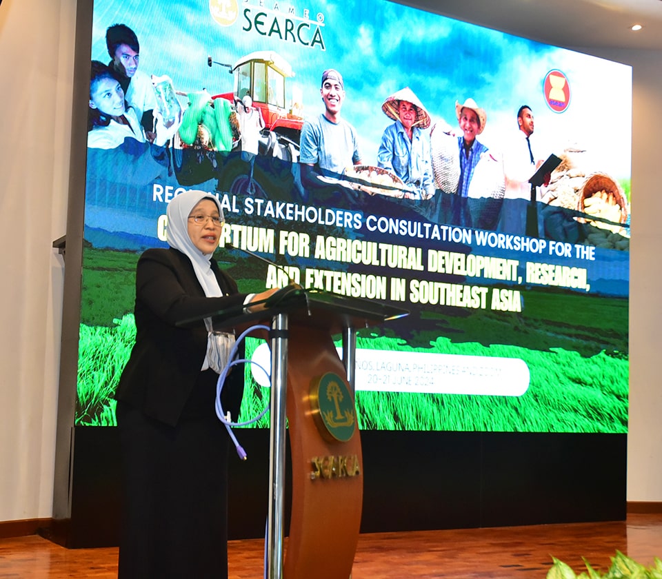 SEARCA and ASEAN consult stakeholders, poised to establish agri research consortium