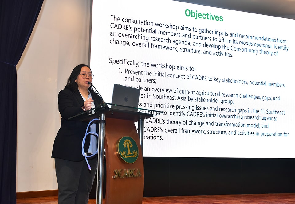 SEARCA and ASEAN consult stakeholders, poised to establish agri research consortium