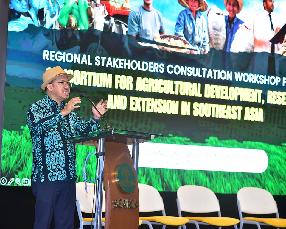 SEARCA and ASEAN consult stakeholders, poised to establish agri research consortium