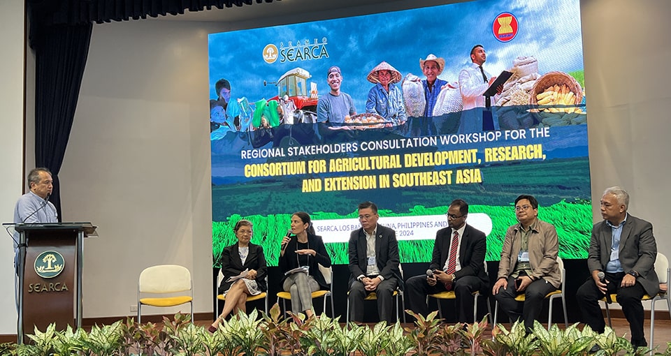 SEARCA and ASEAN consult stakeholders, poised to establish agri research consortium