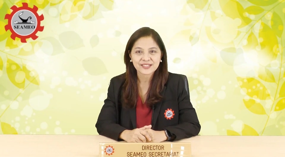 Dr. Ethel Agnes P. Valenzuela, SEAMEO Secretariat Director