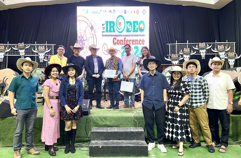 SEARCA cohosts IRODEO 2024