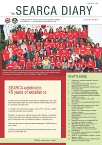 SEARCA Diary - December 2011