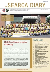 SEARCA Diary - December 2016