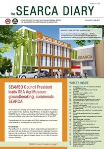 SEARCA Diary - June 2017