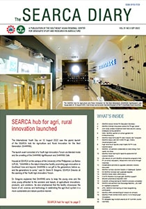 SEARCA Diary - September 2022