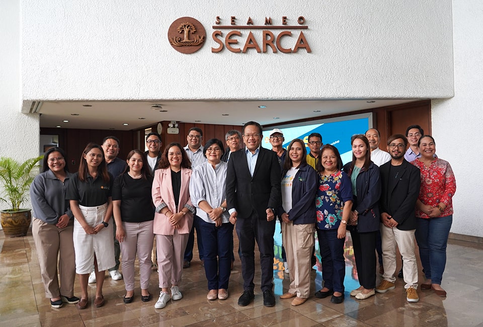 SEARCA holds Filipino farmers' consultation and knowledge-sharing event