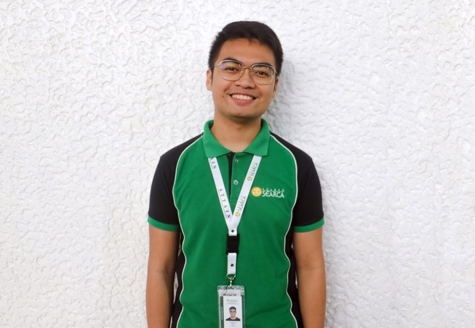 Mr. Nathan P. Felix, SEARCA Senior Public Relations Associate