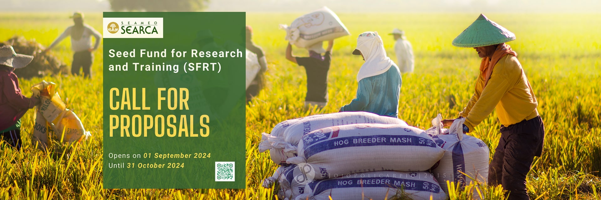 Call for Proposals: 2024澳洲8-官网开奖.手机版结果-幸运8开奖历史记录 Seed Fund for Research and Training (SFRT)