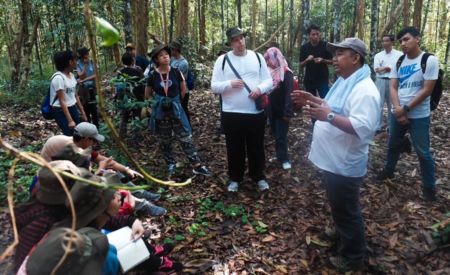 Students Enjoy Learning at the Sustainability Transitions Summer School