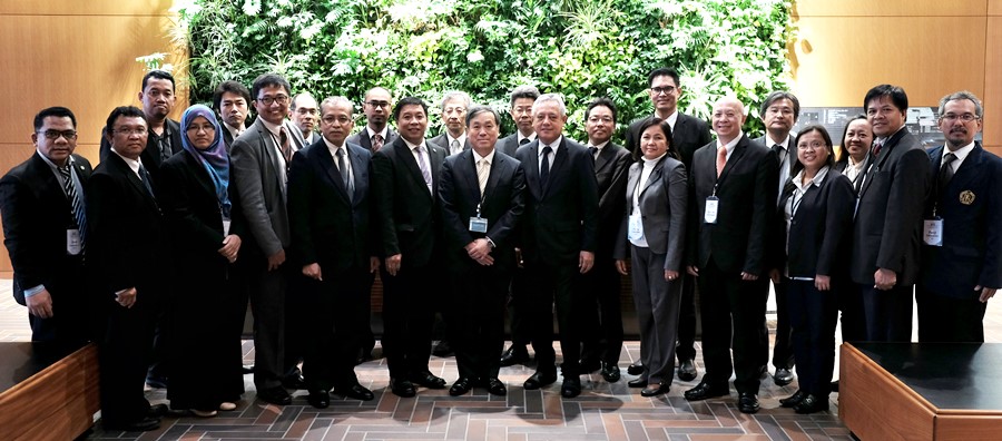 Tokyo NODAI hosts 30th University Consortium Executive Board meeting