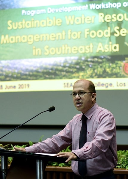 Workshop toward sustainable water resources management held